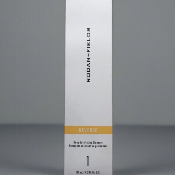 R+F REVERSE Deep Exfoliating Cleanser - Picture 1 of 2